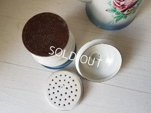 画像9: Japyローズとパンジー柄コーヒーポット