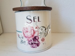 画像3: Japyローズとパンジー柄セル缶