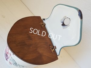 画像7: Japyローズとパンジー柄セル缶