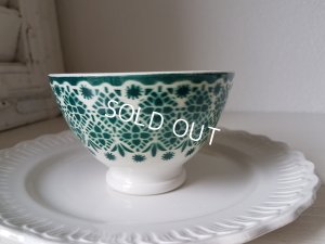 画像2: オリエンタル柄カフェオレボウル