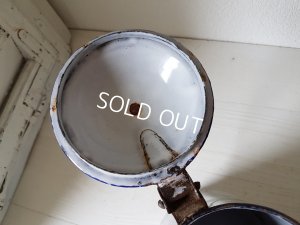 画像11: ホーロー白手描き花柄コーヒーポット