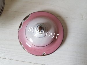 画像5: ホーローピンクローズ柄コーヒーポット