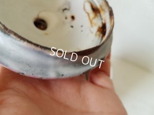 画像6: ホーローピンクローズ柄コーヒーポット