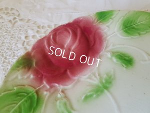 画像2: バルボディーヌパンジーとローズプレートセット