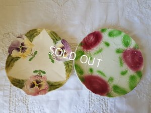 画像6: バルボディーヌパンジーとローズプレートセット