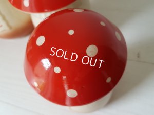 画像3: 陶器製きのこキャニスター