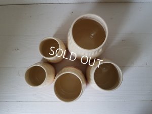 画像9: 陶器製きのこキャニスター