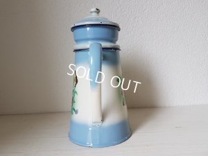 画像3: Japyローズとパンジー柄コーヒーポット