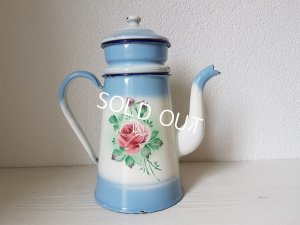 画像4: Japyローズとパンジー柄コーヒーポット