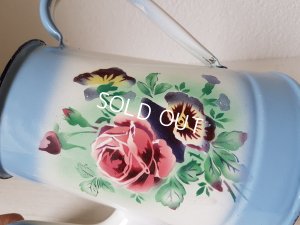 画像9: Japyローズとパンジー柄コーヒーポット