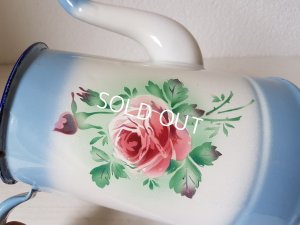 画像10: Japyローズとパンジー柄コーヒーポット