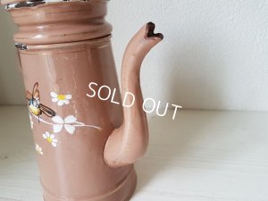 画像2: エトワール社小鳥柄コーヒーポット