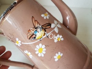 画像11: エトワール社小鳥柄コーヒーポット