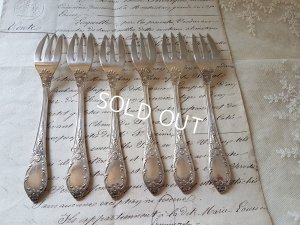 画像2: 箱付シルバーフォークセット