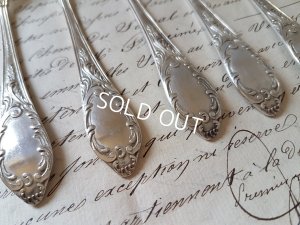 画像3: 箱付シルバーフォークセット