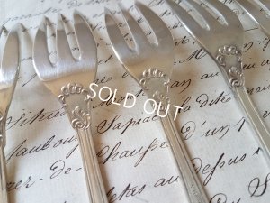 画像4: 箱付シルバーフォークセット