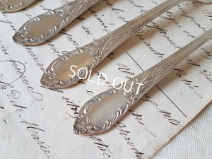 画像11: 箱付シルバーフォークセット