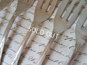 画像12: 箱付シルバーフォークセット