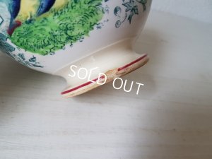 画像10: サルグミンヌカップグース柄カフェオレボウル