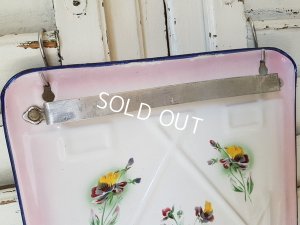 画像2: Japyピンクローズとパンジー柄レードルラック