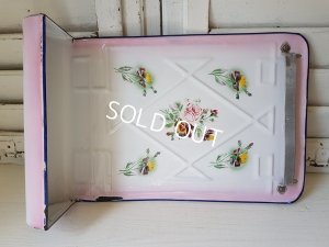 画像6: Japyピンクローズとパンジー柄レードルラック