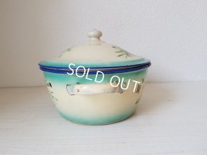 画像4: Japyローズとパンジー柄キャセロール