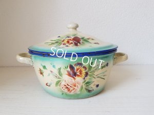 画像5: Japyローズとパンジー柄キャセロール
