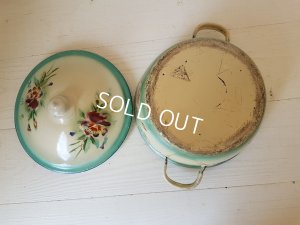 画像9: Japyローズとパンジー柄キャセロール