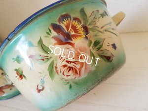 画像11: Japyローズとパンジー柄キャセロール