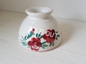 画像2: ローズ柄カフェオレボウル