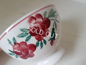 画像8: ローズ柄カフェオレボウル