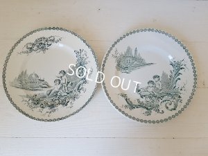 画像6: エンジェル柄プレートセット