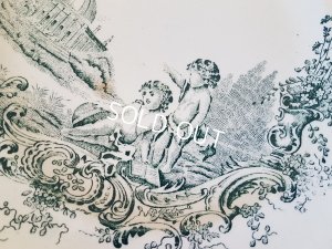 画像8: エンジェル柄プレートセット