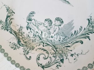 画像11: エンジェル柄プレートセット