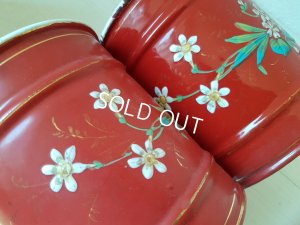 画像4: エトワール社すみれ柄キャニスター