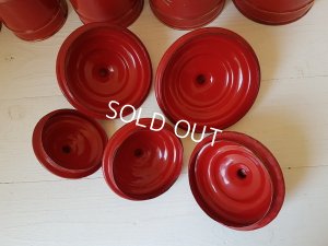 画像13: エトワール社すみれ柄キャニスター