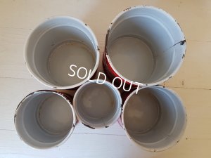 画像15: エトワール社すみれ柄キャニスター