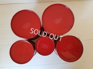 画像16: エトワール社すみれ柄キャニスター