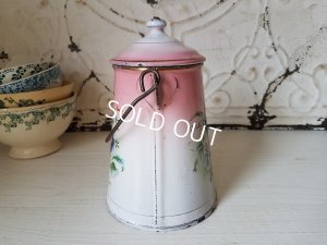 画像2: Japyピンクぼかしビオラとすずらん柄ミルクキャリー