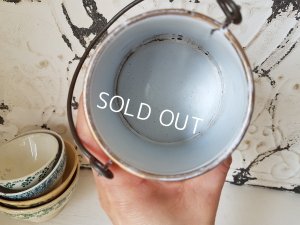 画像6: Japyピンクぼかしビオラとすずらん柄ミルクキャリー