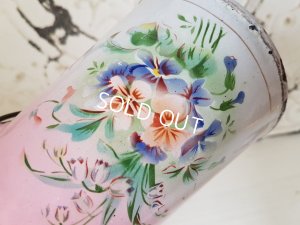 画像9: Japyピンクぼかしビオラとすずらん柄ミルクキャリー