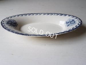 画像2: K&Grリュネヴィル窯のイニシャルプレート