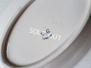 画像5: K&Grリュネヴィル窯のイニシャルプレート