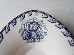 画像8: K&Grリュネヴィル窯のイニシャルプレート