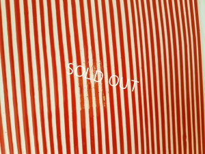 画像4: BB赤ストライプローズガーランド柄レードルラック