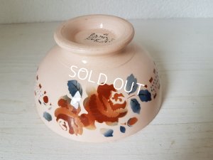 画像2: ディゴワンローズ柄カフェオレボウル