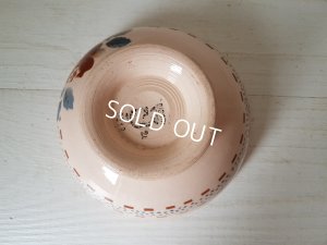 画像5: ディゴワンローズ柄カフェオレボウル