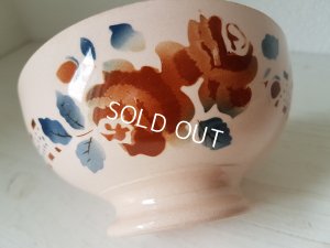 画像8: ディゴワンローズ柄カフェオレボウル