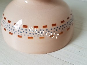 画像9: ディゴワンローズ柄カフェオレボウル