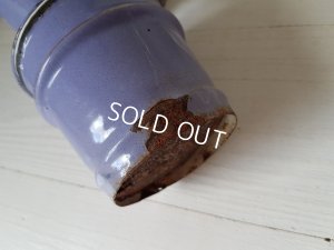 画像4: パープルホーローローズ柄コーヒーポット